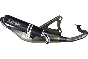 Tecnigas Q-TRE 060837511 kompatibel mit Yamaha Jog/Aerox - MBK Nitro - Auspuff zugelassen