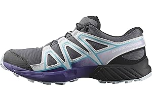 Salomon Speedcross Chaussures d'Extérieur pour Enfants, Fit précis, Accroche, Pratique et confortable