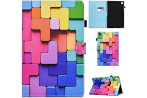 Auslbin Etui do Lenovo Tab M10 Plus (3 generacji) 10,6 cala 2022 skóra PU Multi-kąt oglądania Case Cover z uchwytem funkcja etui ochronne do Lenovo M10 Plus 3. generacja, kostka