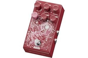 Klowra Vein Pitch Shifter Guitar Pedal for Electric Guitar with 17 Pitch Drop Modes, Microtonal Precision, Analog Dry Through,True Stereo,CTRL Input - Play Like a Full Bass Player