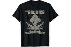 The Goonies Never Say Die Camiseta para hombre.