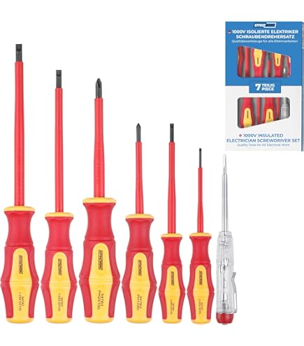 Geïsoleerde Schroevendraaier Schroevendraaier Set ... – Vicedeal