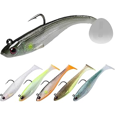 1400 Jupes Leurres Souples Seasky Neuves – Big Game Pêche Gros Poissons