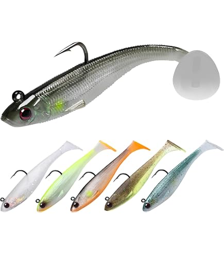 Viti A Doppia Estremità Per Esche Da Pesca Alla Carpa – 20 Pezzi, 17,8x4,5 Mm, Collegamento Esche, Trasparenti - 3