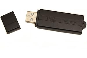 sellgal-tec ® MQ-U350DE V108 Dictaphone with Recording Activation by Sound or Continuous Recording Up to 20 Days Standby 8GB Stick Anthracite