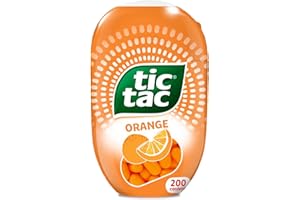 Ferrero Tic Tac T200 Arancia, 99g