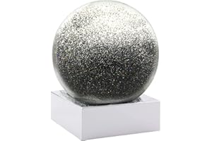 CoolSnowGlobes Finsterer Nachthimmel Schneekugel