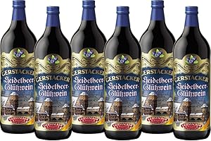 ‎GERSTACKER GERSTACKER Heidelbeer-Glühwein (6 x 1l)