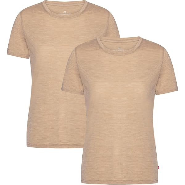 Joha ecologisch merino wollen dames shirt Rose 14713