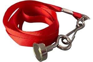 THE REPLICANT Ramasse Boule de Pétanque Aimanté/Tour de Cou Coloré