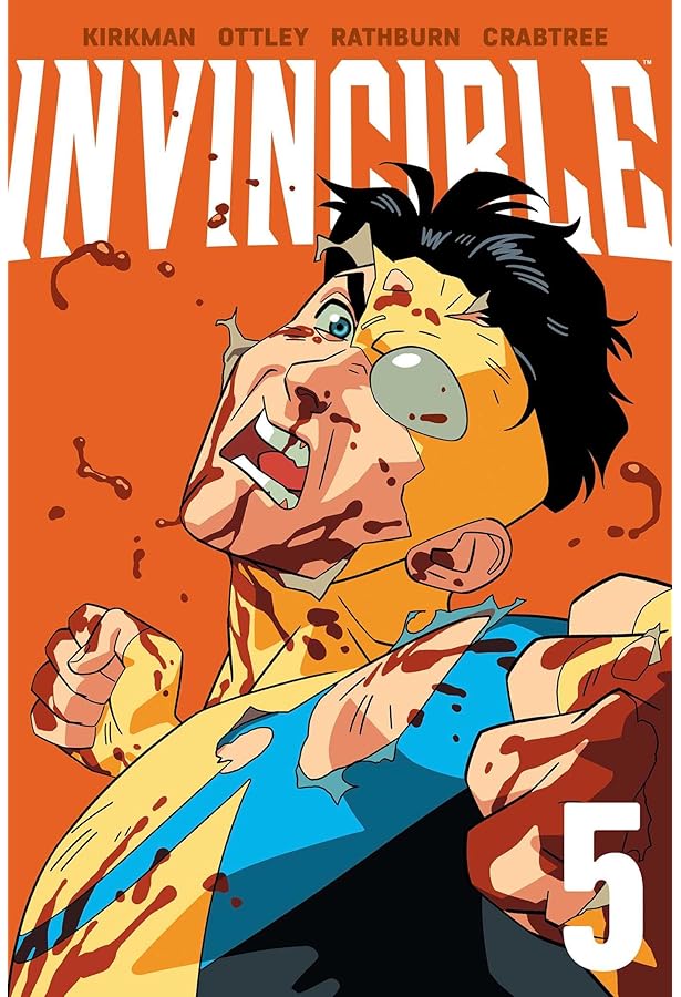 Invincible Volume 1 (New Edition) : Kirkman, Robert, Walker, Cory