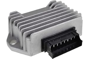 2EXTREME Spannungsregler 12V / Gleichrichter – kompatibel mit Piaggio TPH 50, Gilera Typhoon 50 DT 93–97 TEC1T, Vespa LX 50 2T ZAPC381, Runner 50 SP ZAPC461 – 8-Pin Regler für Batterie & Licht
