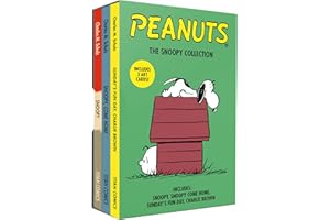 SNOOPY BOXED SET: Snoopy / Snoopy, Come Home / Sunday's Fun Day, Charlie Brown (Peanuts)