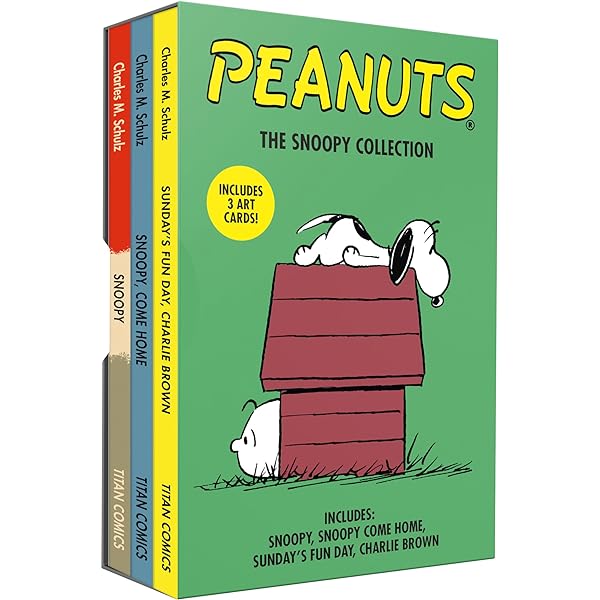 Peanuts Boxed Set : Schulz, Charles M.: Amazon.in: Books