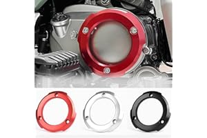 WOOGA Motorrad Motor abdeckung Anti-Kollisions-Pad Crash Falling Protector Rahmenschieberabdeckung für Ho&nda Monkey125 Super Cub C125 Hunter Cub CT125 Trial 125 Monkey125 Grom 125 (Rot)