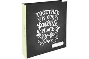 WEB2O Album Photo Grand Format - 500 Photos - 10x15 cm - Collection Famille