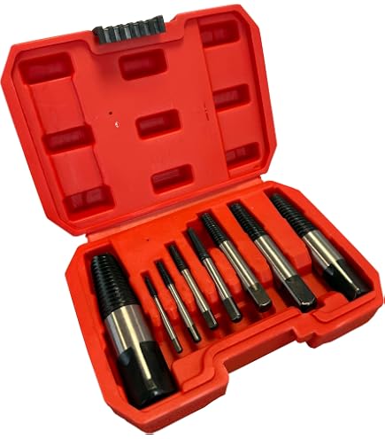 8mm Bolt Extractor – Autopart 1232X08, Hand Tool For Stripped Or Rounded Bolts