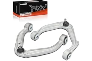 Frankberg 2x Braccio di comando Sospensione della ruota Anteriore in alto Compatibile con 159 Brera Spider 939 1.8L-3.2L 2005-2012 Sostituisci# 50707481