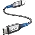 Cavo telescopico 3 in 1 5A 100W USB-A a Micro