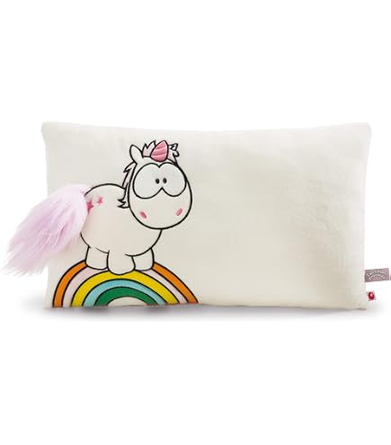 Coussin Peluche NICI Joala Le Mouton Somnoleur - Ultra Doux, Avec Masque De Sommeil | Pour Enfants, Bébés, Fans De Peluches, Cadeau Tendresse
