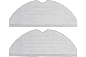 roborock S8/S8+/S7/S7 Maxv Ultra/S7 Pro Ultra Originale Accessori, VibraRise Panno Per Mocio, 2 Pezzi（grigio）