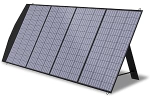 ALLPOWERS SP033 panneaux solaire pliable de 200W IP66 étanche,Kit de panneaux solaires 36V, chargeur solaire Portable pour RV, ordinateur Portable, générateur solaire, Van, Camping hors réseau