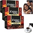 X Power Coffee for Men-Afircan Powder Coffee for Man,Energy-boosting coffee,The Secret To Strong Men (3 Box)