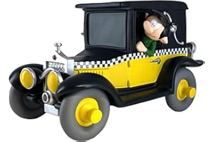 Plastoy - Tirelire Gaston : Taxi Fiat 509