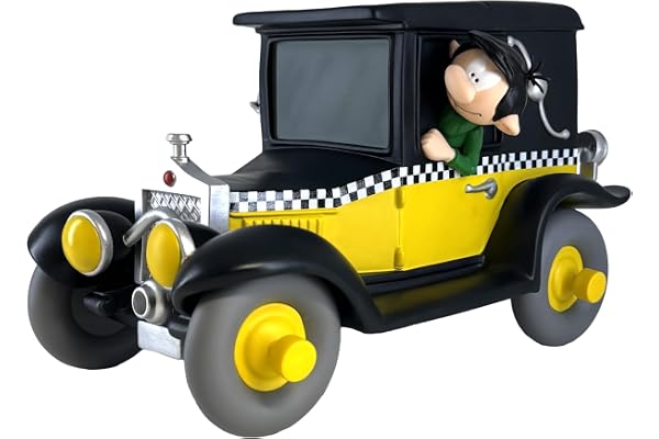 Plastoy - Sparbössa Gaston: Taxi Fiat 500
