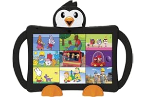 LOGICOM Logikids 11 - Tablette Enfant - 10.1 inch - 2GB - 32GB+128GB - Parent Control - Batterie 5000 mAh - Android 14 - Noir