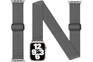 BALALA Ankle/Arm Band Compatible with Apple Watch Band 49 mm For Women Men, Stretchy Band Adjustable Bracelets For iWatch Series 9 8 7 6 5 4 3 2 1 SE