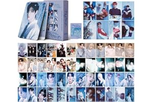 TUYINES enhypen Photocards, 55 Stück Kpop Enhypen Lomo Karten, Neue Album Card, Kpop ENHYPEN Fotokarten, Must-Have für K-pop Fans (B)