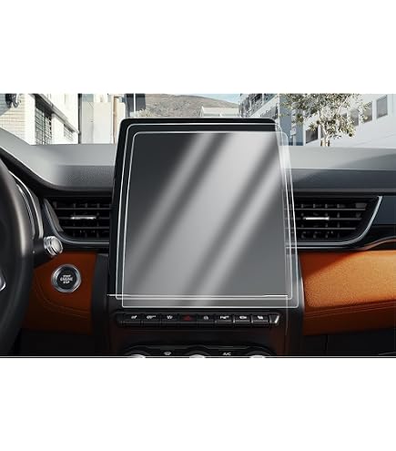 Brotect Pellicola Opaca Anti-Riflesso Per Renault Zoe 2020 Easy Link 9.3" – Proteggi Schermo Antigraffio E Anti-impronte (2 Pezzi)