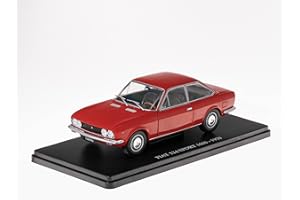 OPO 10 Coche en Miniatura de colección 1/24 Compatible con FIAT 124 Sport 1600-1970 - VC008