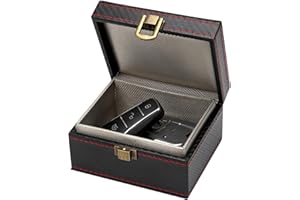 APOMOONS Faraday Box for Car Keys - RFID Anti-Theft Signal Blocking Cage With Keyless Entry Protection - Safe Key Protector