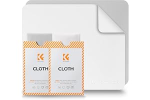 K&F Concept glasögon rengöringsduk | Premium mikrofiber rengöringsdukar, linsrengöringsduk för kameralinser, glasögon, skärma