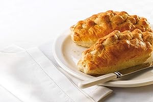 WRIGHTS PIES Wrights Frozen Beef & Vegetable Pasties - 24x210g