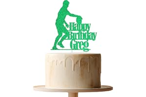 Personalised Rugby Cake Topper, Birthday, Celebration, Handmade, Sports