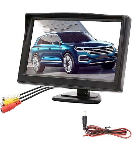 Caméra De Recul OBEST 1080P - Vision Nocturne, 170° Grand Angle - Pour Voiture, Camping-Car, Bus 12V-24V