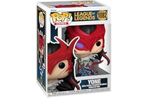 Funko Pop! Gry: LoL - Yone - League Of Legends - Figurka kolekcjonerska z winylu - pomysł na prezent, oficjalny towar - zabawki dla dzieci i dorosłych - gry wideo Fani