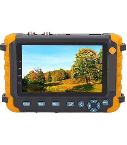 TV TELEVISORE MONITOR LCD DIGITALE 10.1' TFT PER VIDEOSORVEGLIANZA VGA Bnc Hdmi 8052575748988 - Foto 11