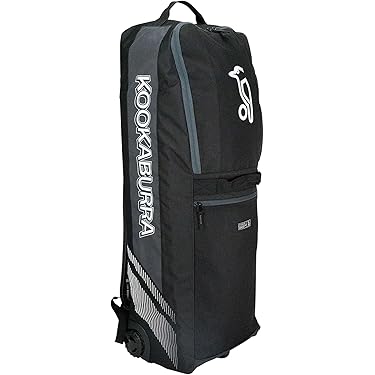 In stock now! The Kookaburra WD6000 Junior Wheelie Duffle is built for young cricketers who need gear that keeps up with their game. ✓ Hybrid wheelie duffle design ✓ Durable 600d