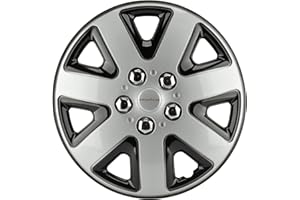 ‎GOODYEAR Goodyear Radzierblenden Flexo, Radkappen, 14 Zoll,Silber/Schwarz, 4 Stück, flexibles Material, für den perfekten Alufelgen-Look