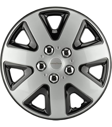 Enjoliveur Bottari Modèle Nevada - Diamètre 33,02 Cm (13") - 100% ABS - Haute Qualité Fabriqué En Italie