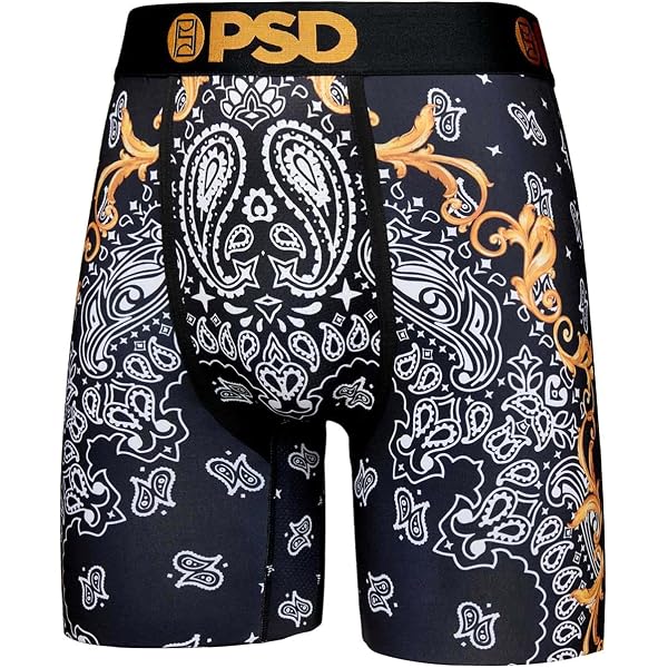 Psychedelic Acid Trip Top - Boxer da uomo, confezione da 3 3 x Surprise