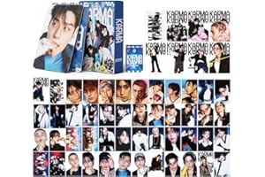 TUYINES Stray Kids Lomo Cards, 55pcs Stray Kids Photocards, Kpop SKZ Photocards, Must-Have for K-pop Fans (D)