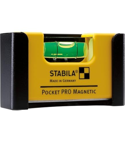 STABILA 81S - LIVELLA TRAPEZOIDALE PRESSOFUSA A BOLLA NORMALE E ROVESC