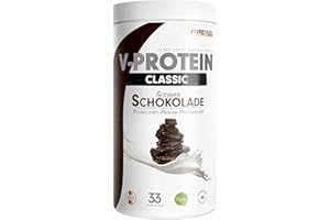 ProFuel veganes V-Protein Pulver, 1000 g Dose (Schokolade)