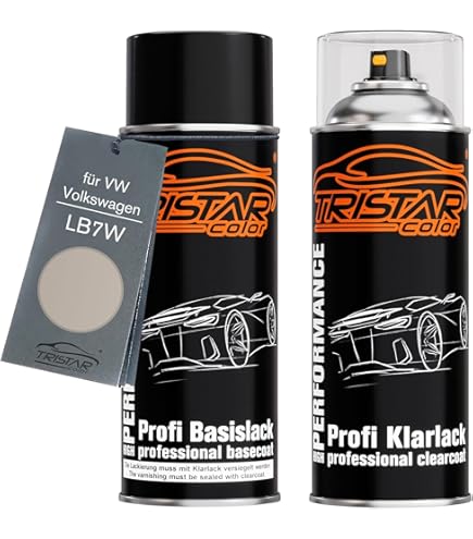 Auto-K Lackstift-Set VW/Audi LB7W/K5 Tungsteen Silver Metallic