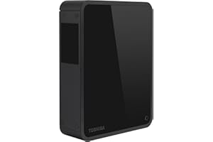 Toshiba Canvio 3.5" 2TB - Disco duro externo (2000 GB, 3.5", 3.0 (3.1 Gen 1), Negro)